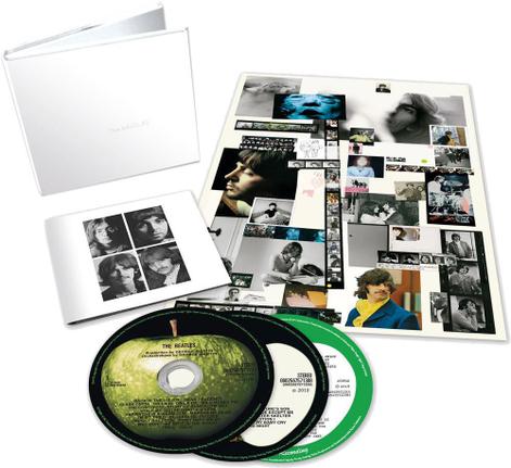 The Beatles And Esher Demos -White Album ( CD Triplo Digipack