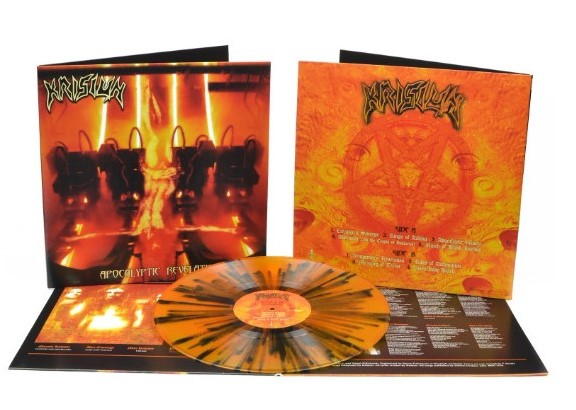 Krisiun - Apocalyptic Revelation (Vinyle Neuf) main image 1