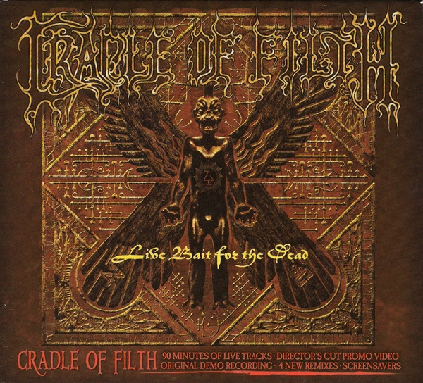 Live Bait For The Dead (CD Duplo Importado) Classic Metal