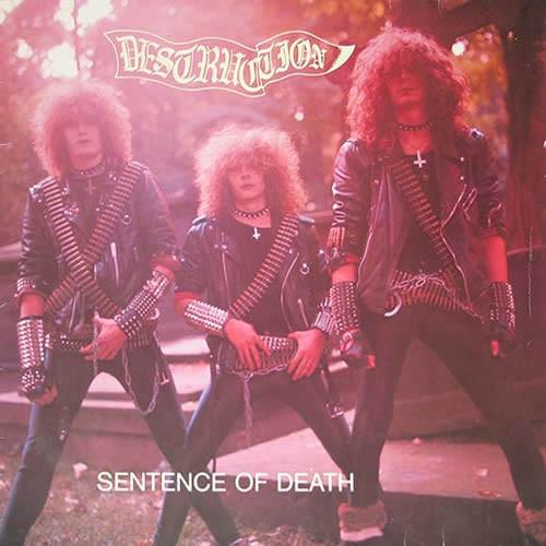 DESTRUCTION『SENTENCE OF DEATH』MBR 1039 Sentence of Death (Slipcase) – Classic Metal – Especializada em