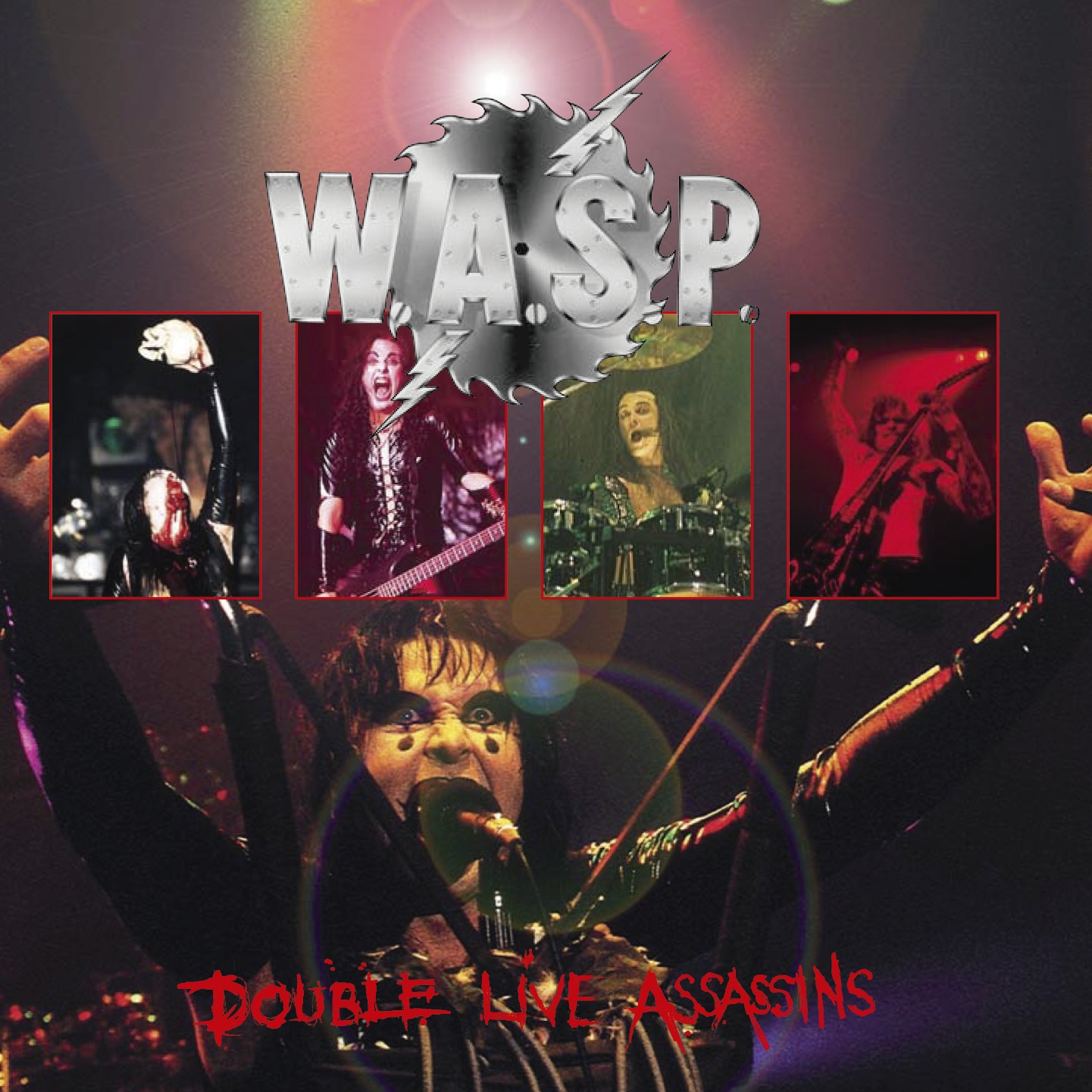 WASP – Double Live Assassins (CD Duplo Digipack)