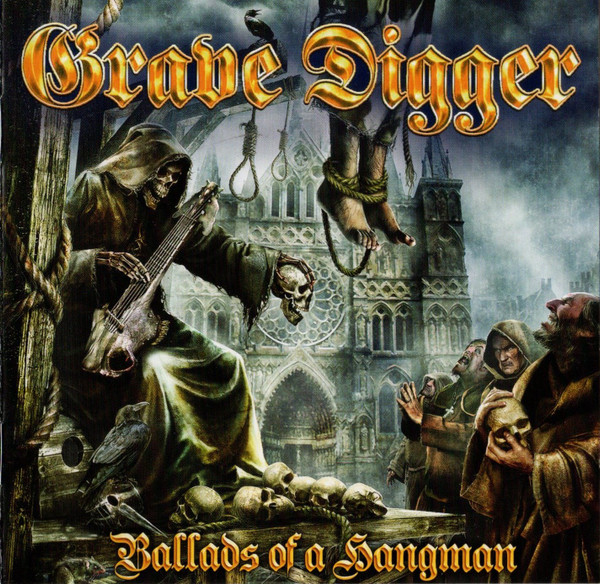 Grave Digger – Ballads Of A Hangman (Importado)
