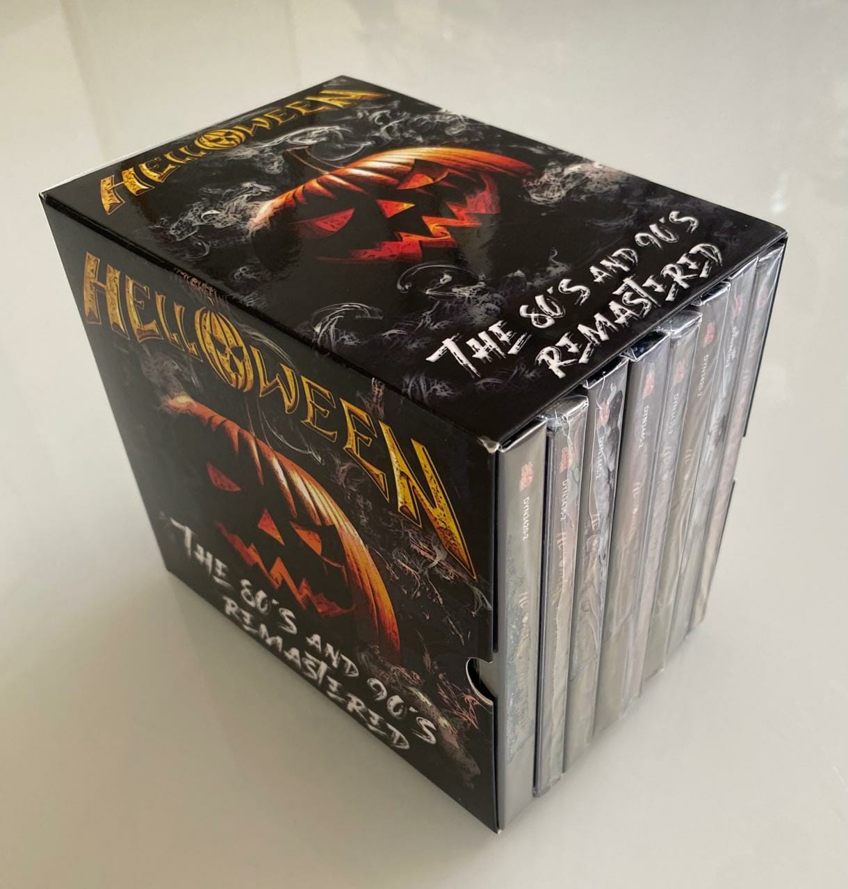 The 80s and 90s Remastered (Box Completo) – Classic Metal