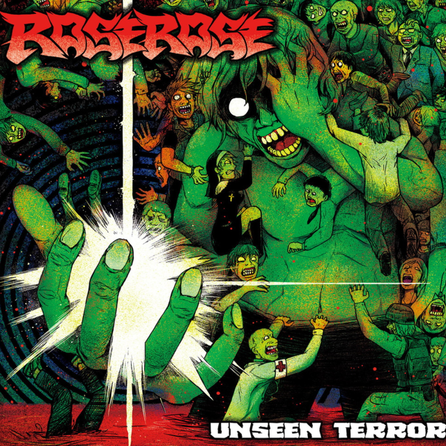 Unseen Terror Classic Metal Especializada em Metal anos 80!
