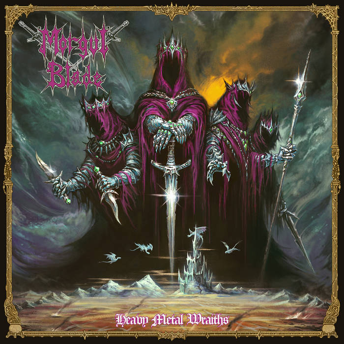 Wraith Metal Works Heavy Metal Wraiths (Importado) – Classic Metal – Especializada em ...
