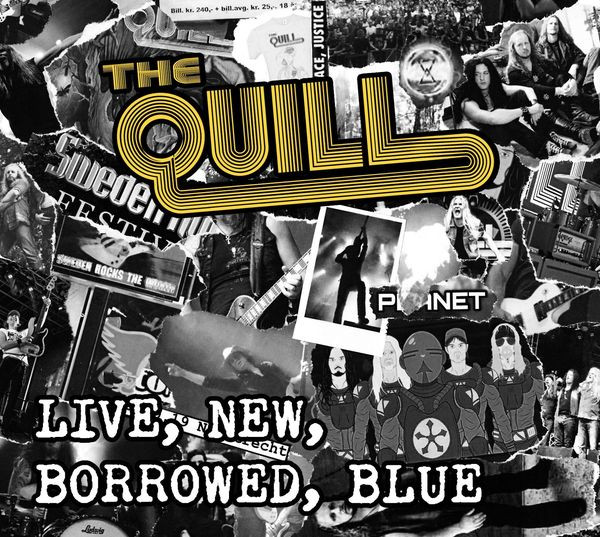 Live, New , Borrowed , Blue (Digipack Importado)