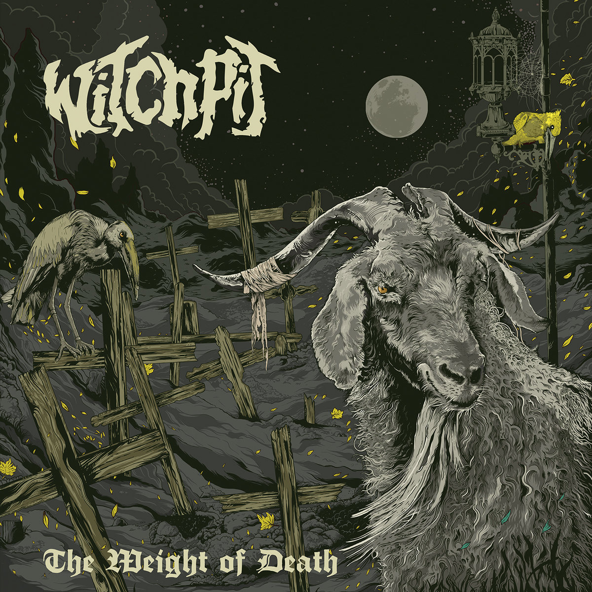 The Weight Of Death (Digipack Importado)