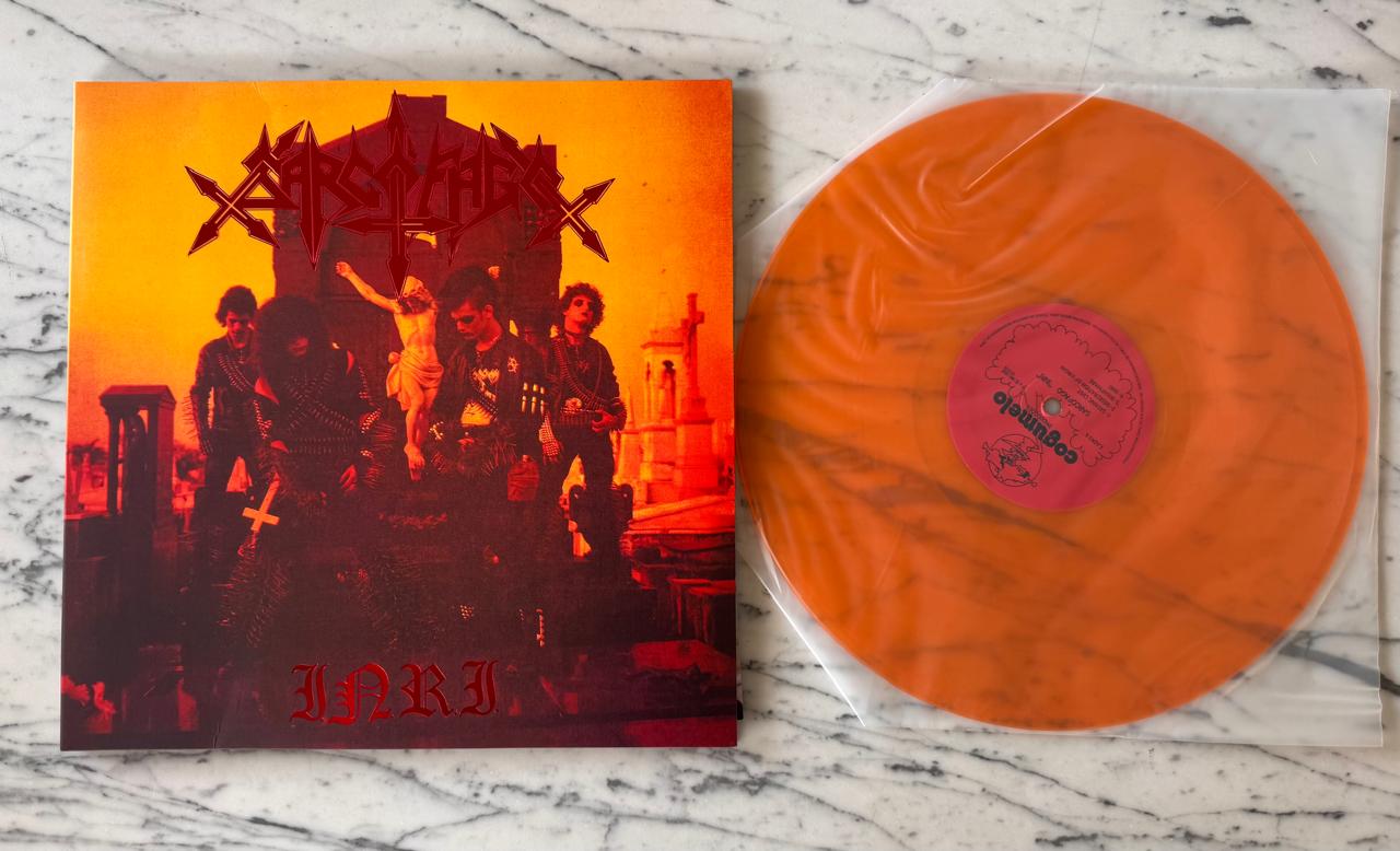 INRI (LP Laranja)