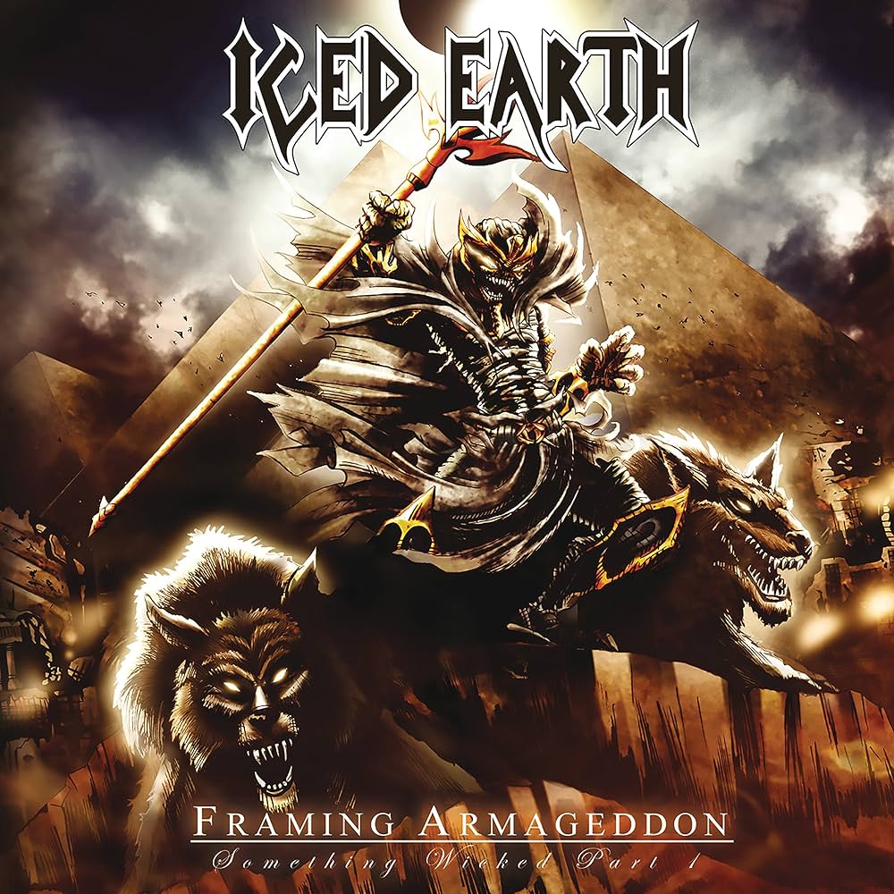 Framing Armageddon (Something Wicked Part 1) (Slipcase)