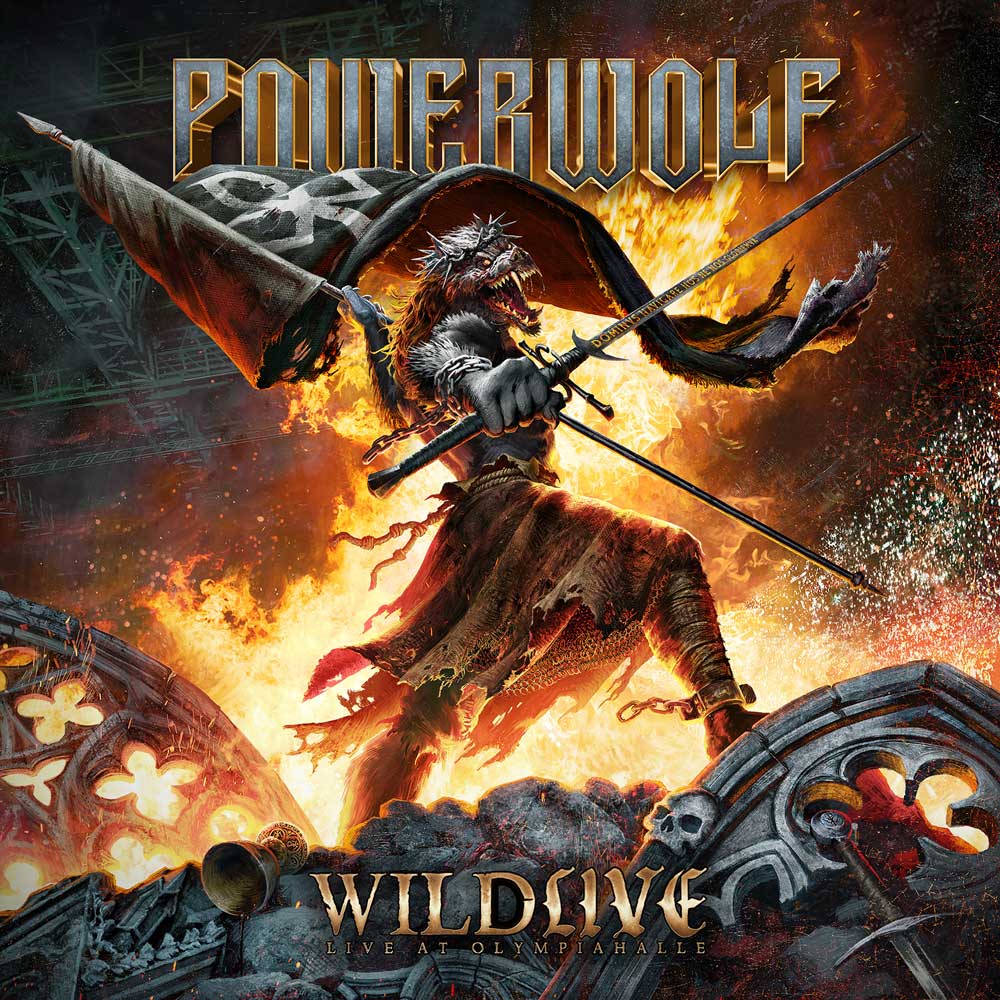 Wildlive – Live At The Olympiahalle (CD Duplo Digifile)