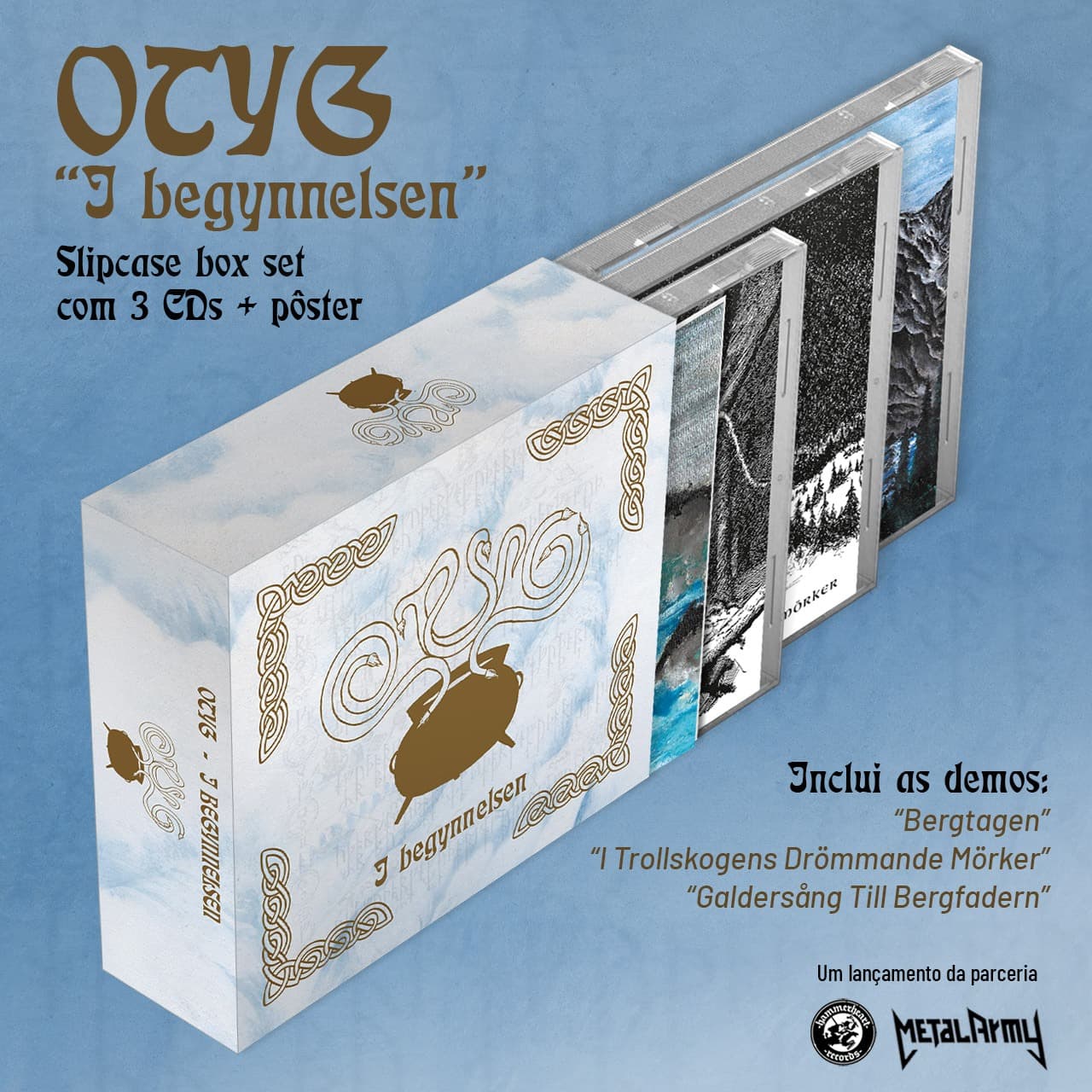 I Begynnelsen (Box 3 CDs )