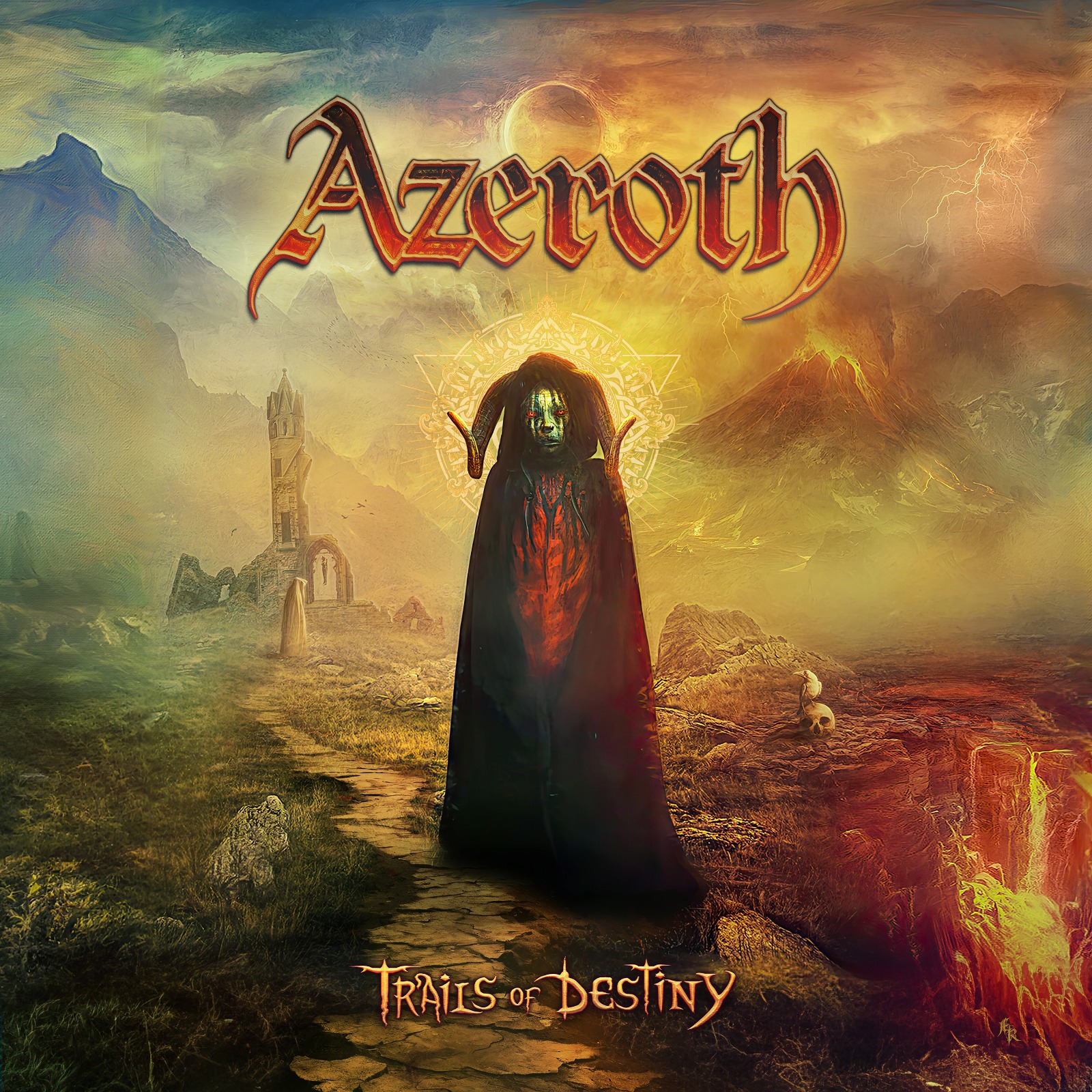 Azeroth – Trails Of Destiny (Obi) (Importado)