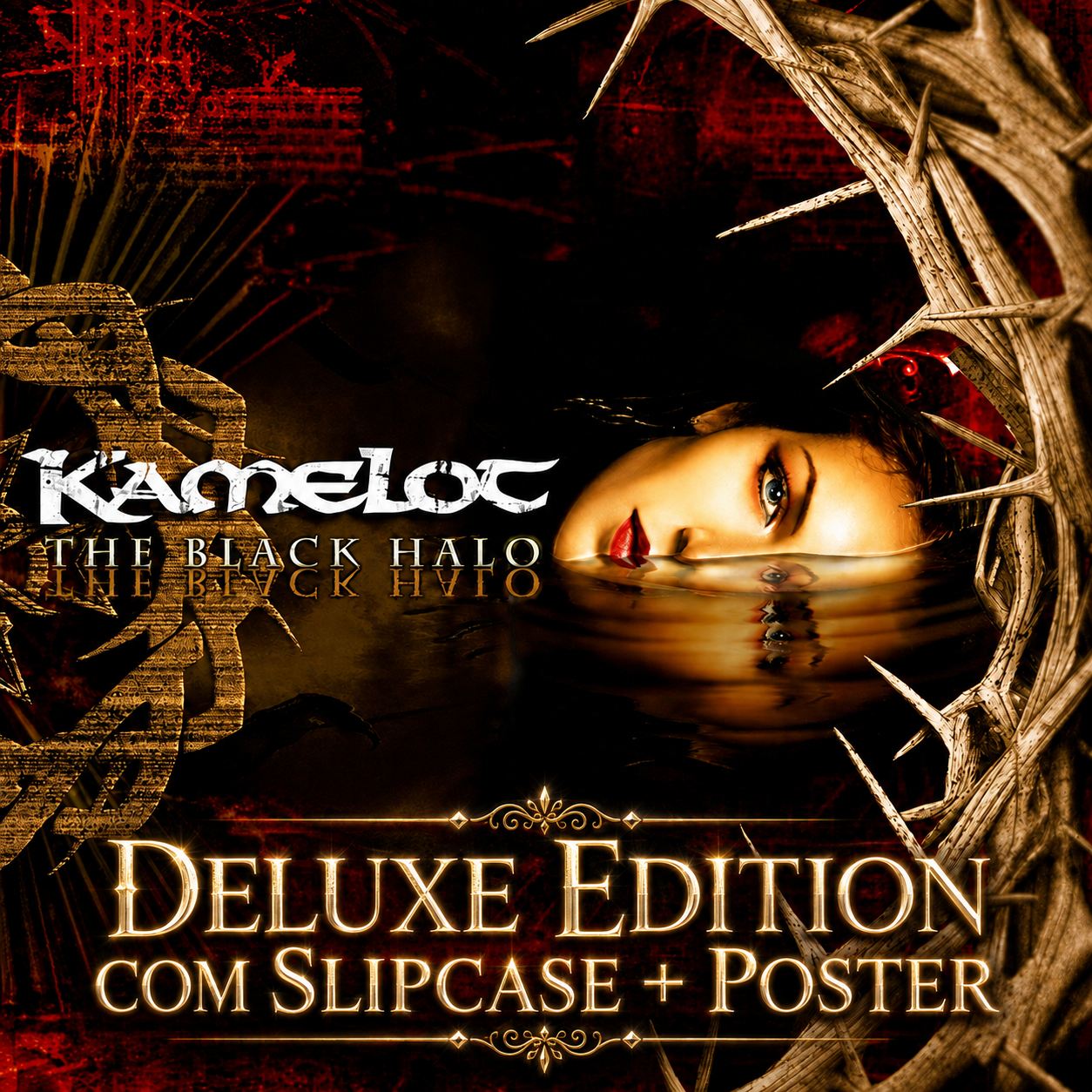 Kamelot – The Black Halo (Slipcase + Poster)